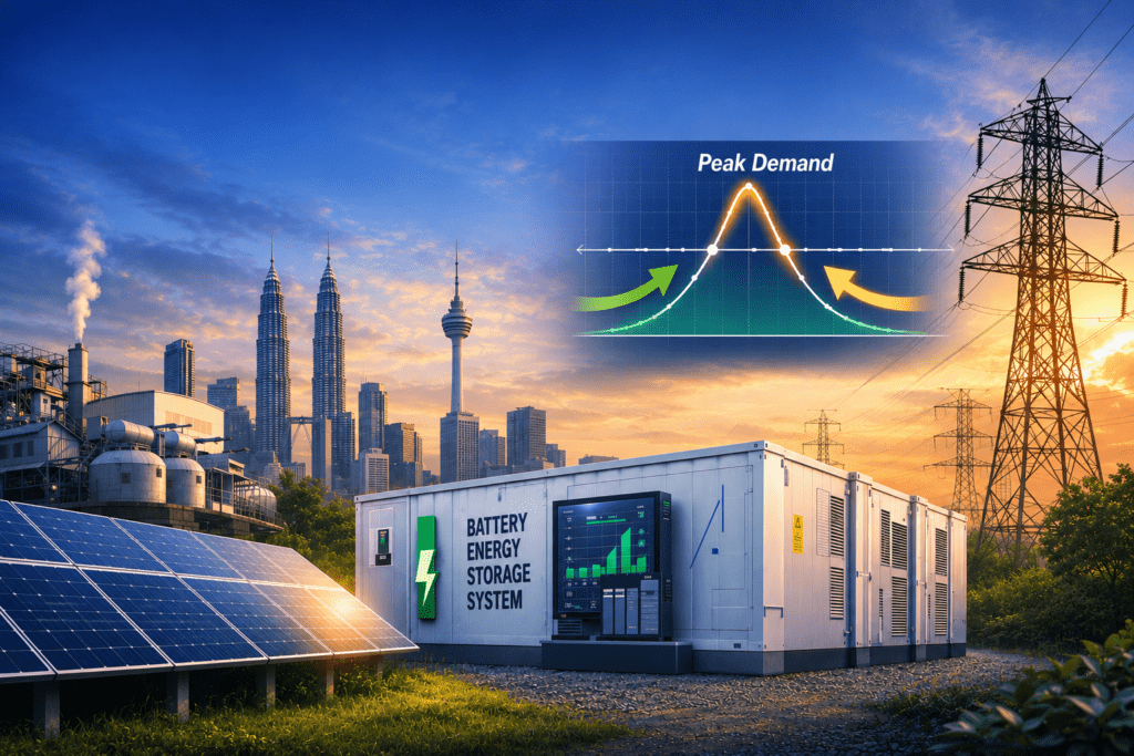 BESS Peak Demand